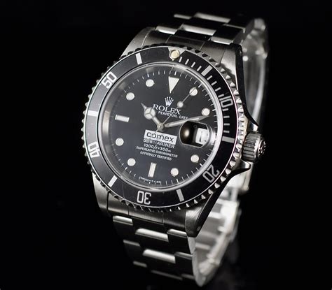 comex rolex|rolex submariner 16610 year.